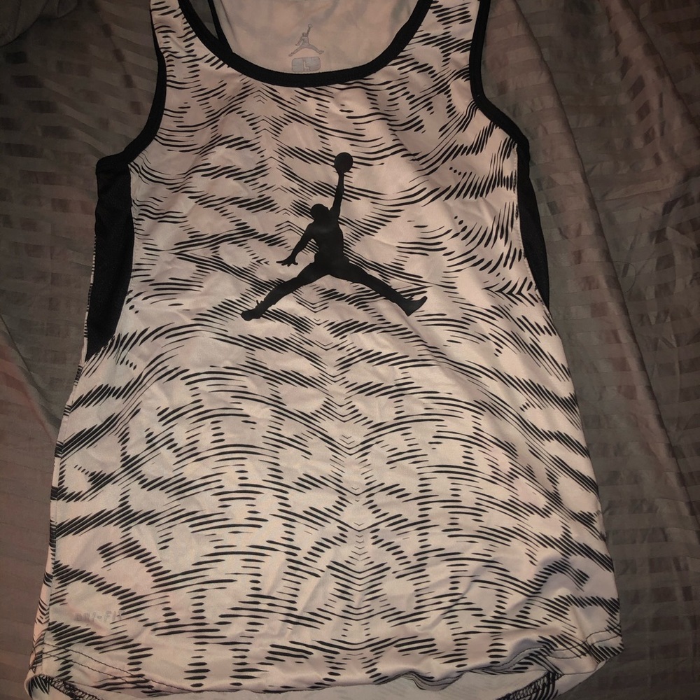 Jordan workout shirt!